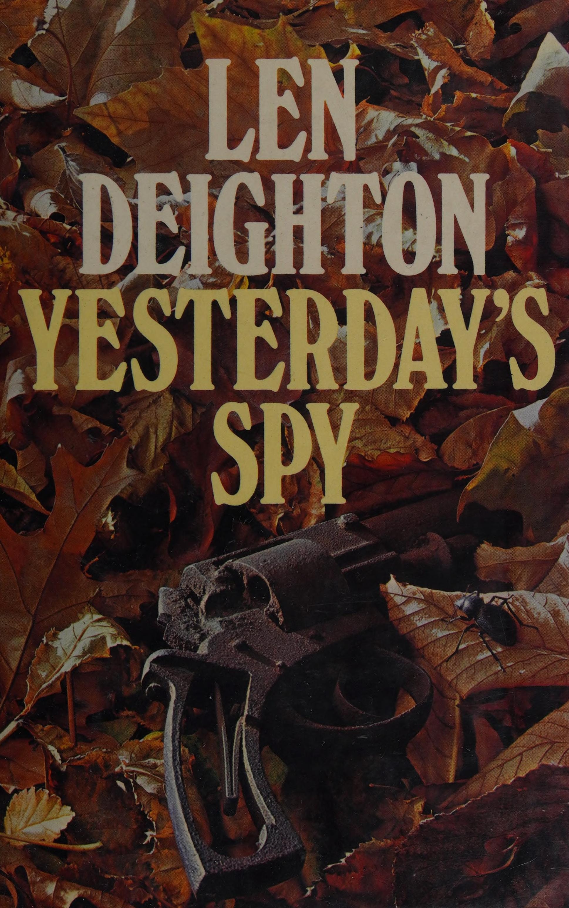 Yesterdays Spy