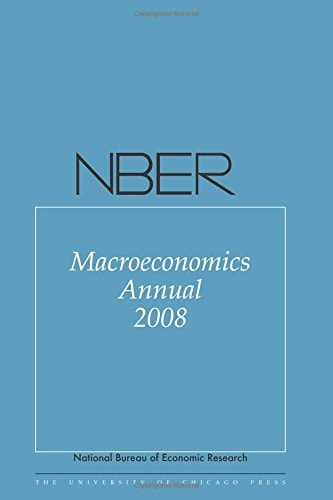 Nber Macroeconomics Annual. 2008