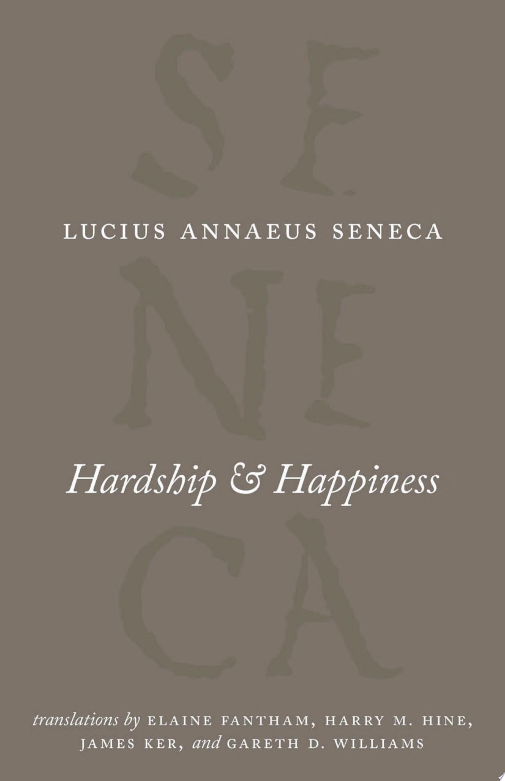 Hardship and Happiness