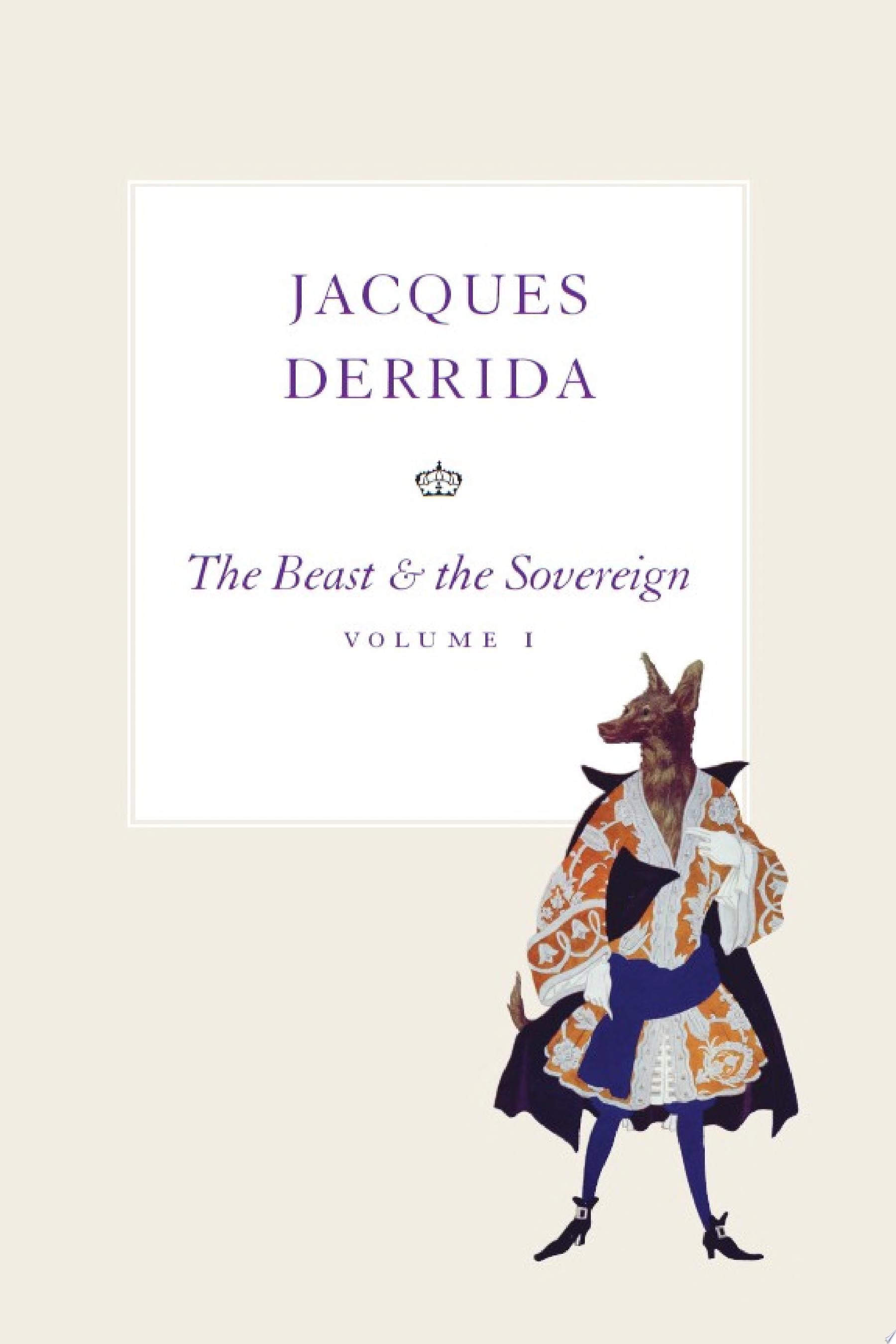 The Beast and the Sovereign, Volume I