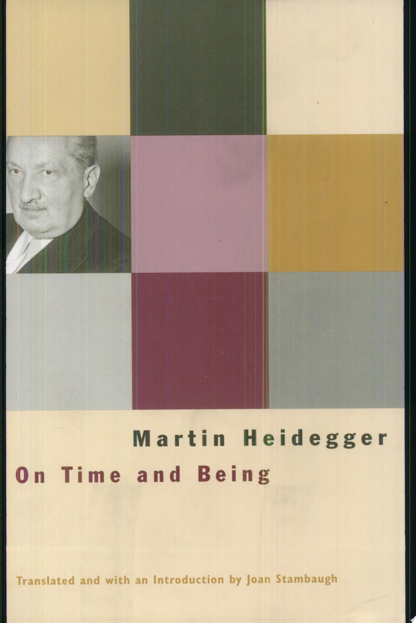 On Time and Being