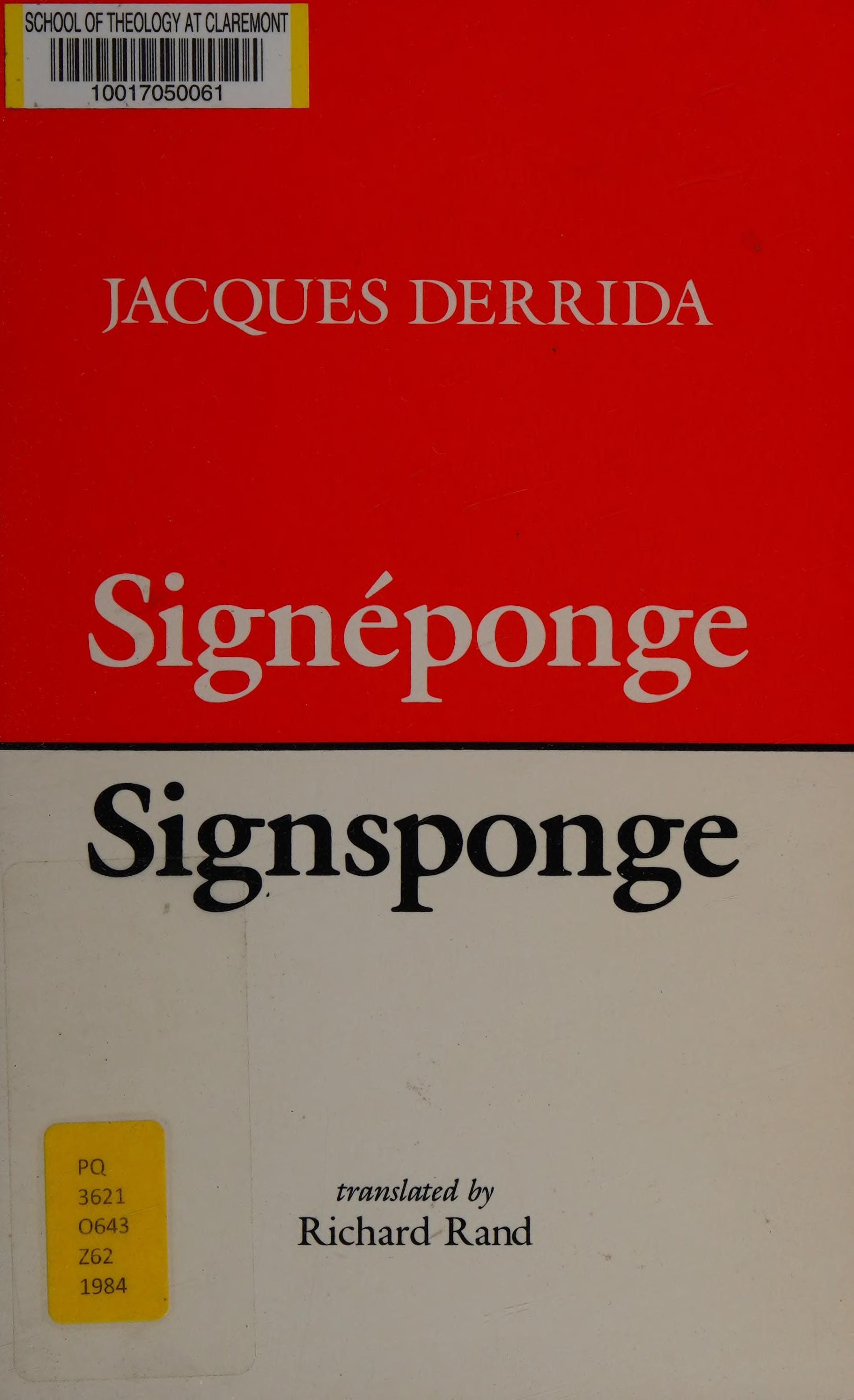 Signeponge-Signsponge