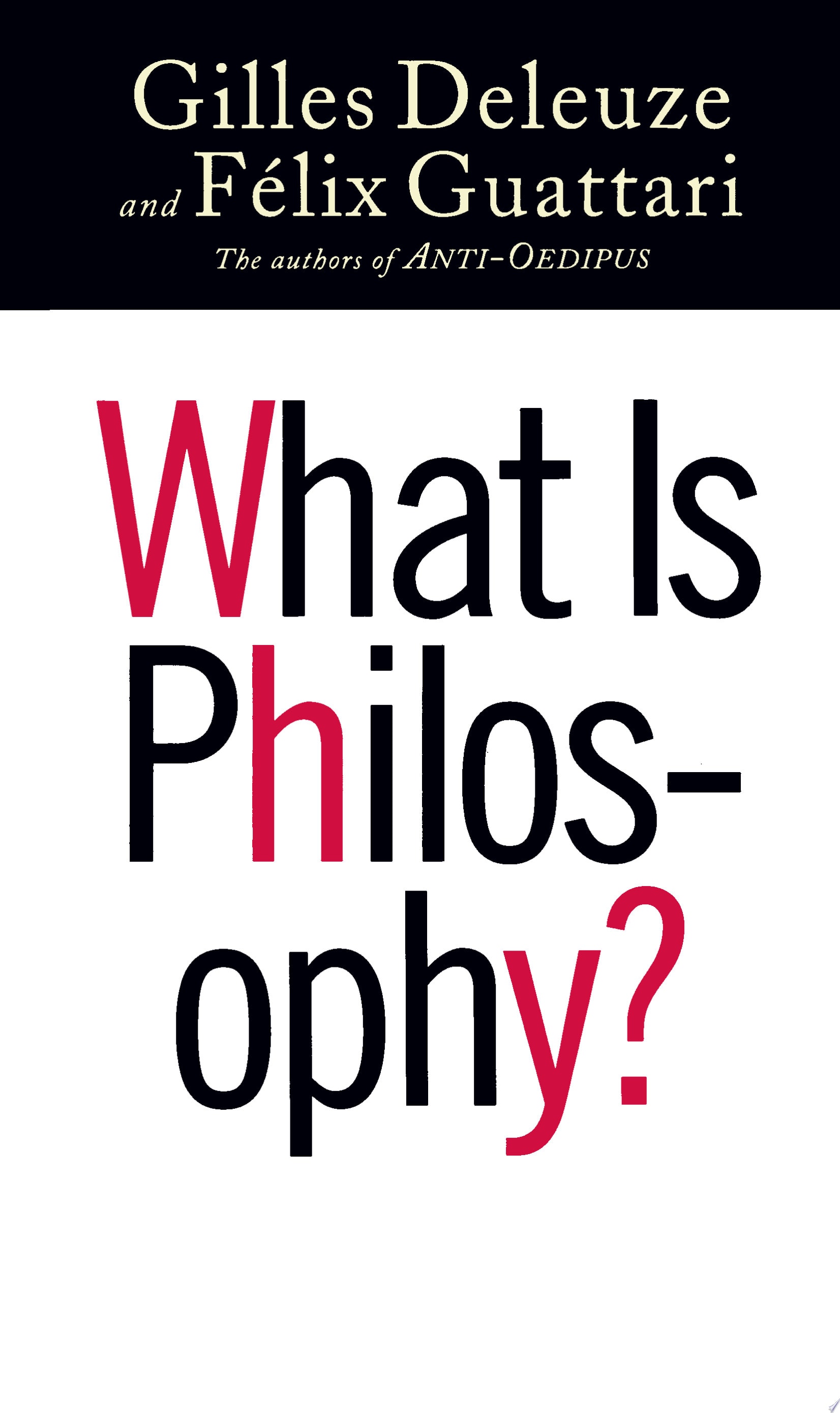 What is Philosophy?