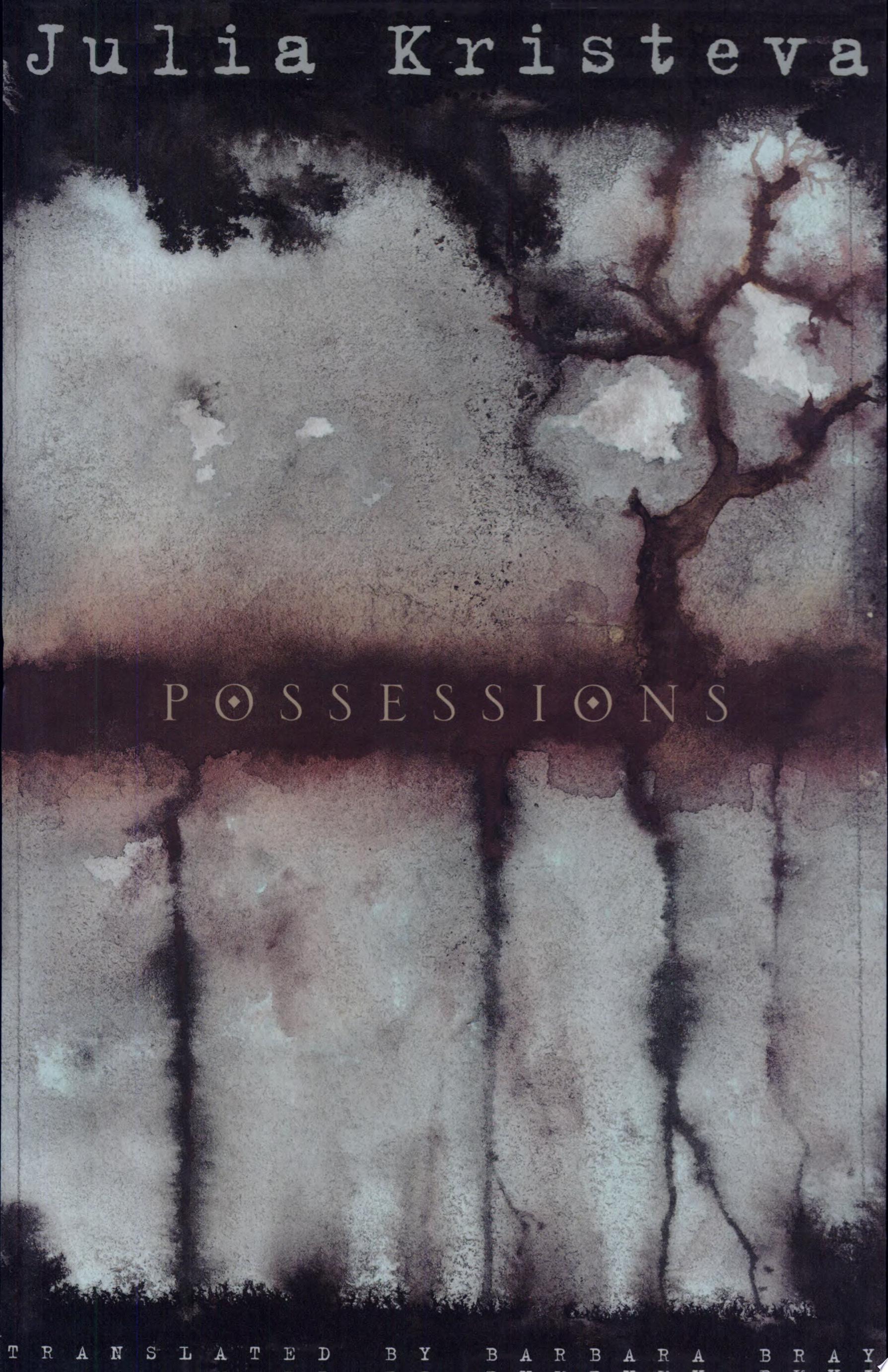 Possessions A Novel