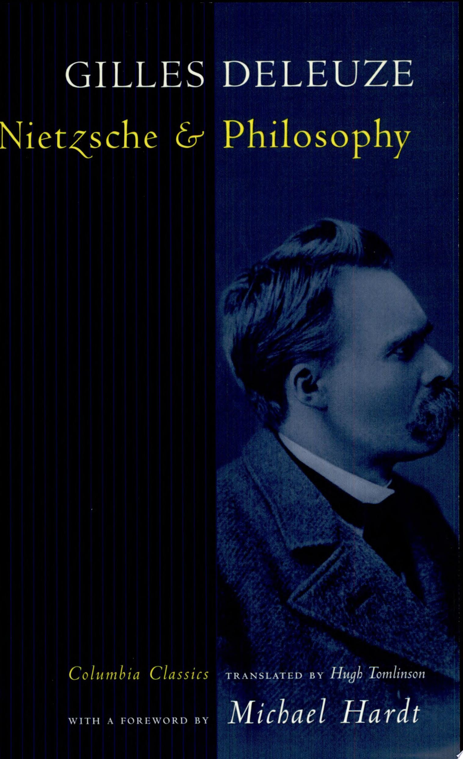 Nietzsche and Philosophy