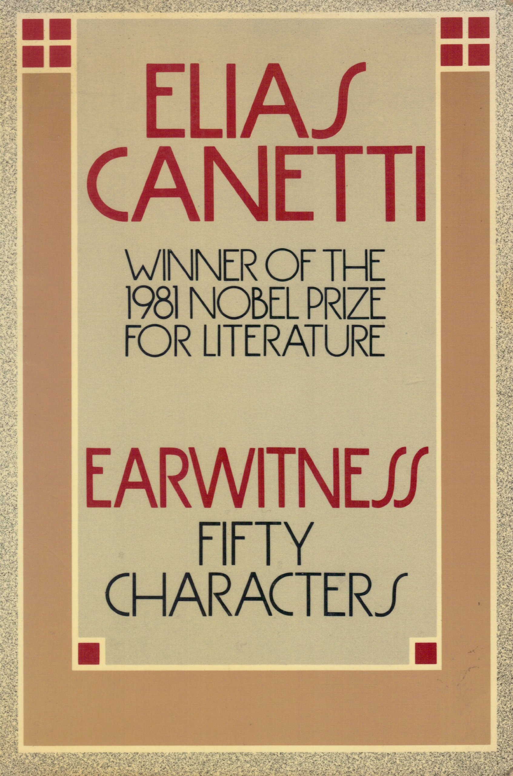 Earwitness Fifty Characters