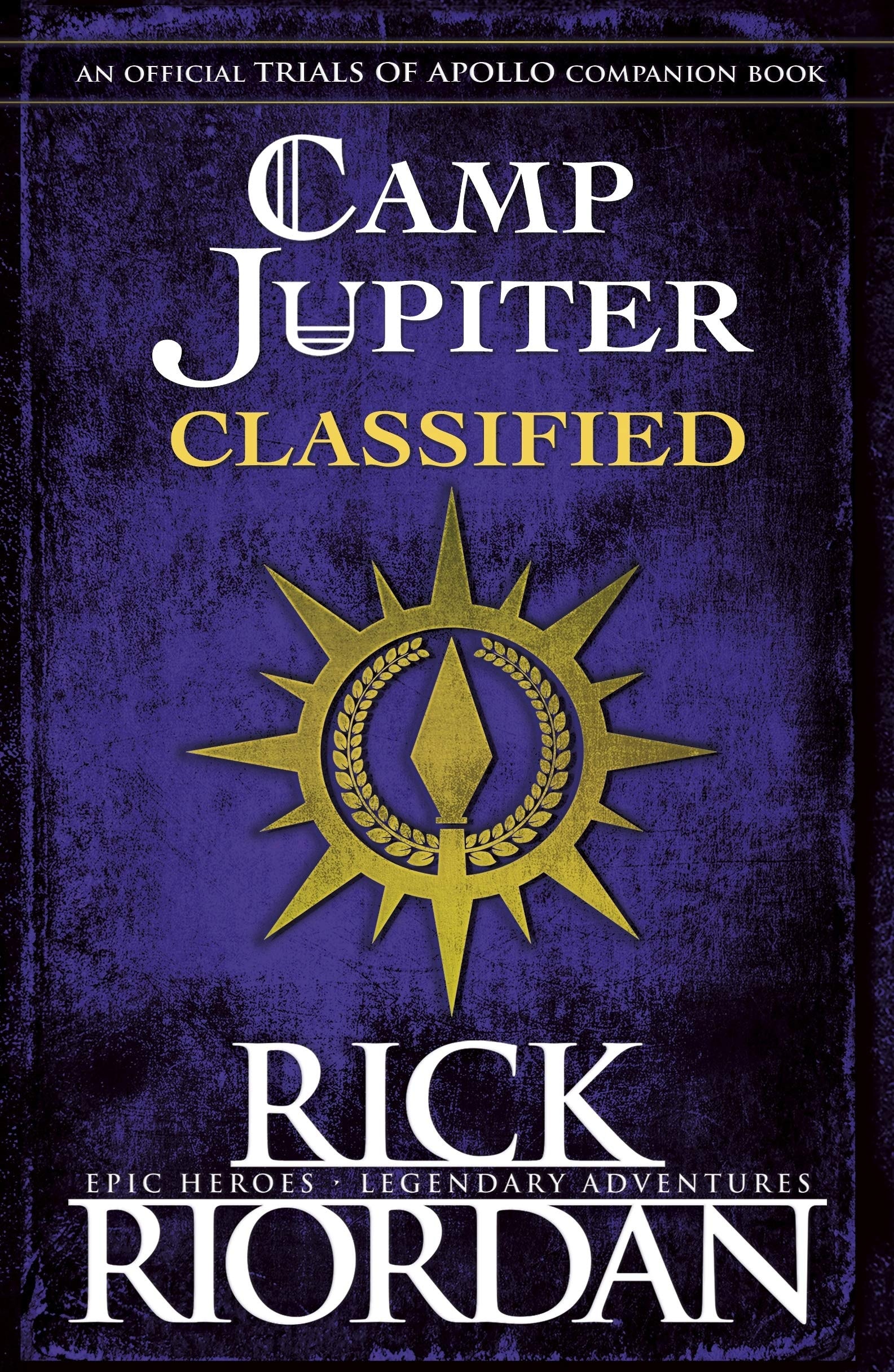 Camp Jupiter Classified A Probatio's Journal