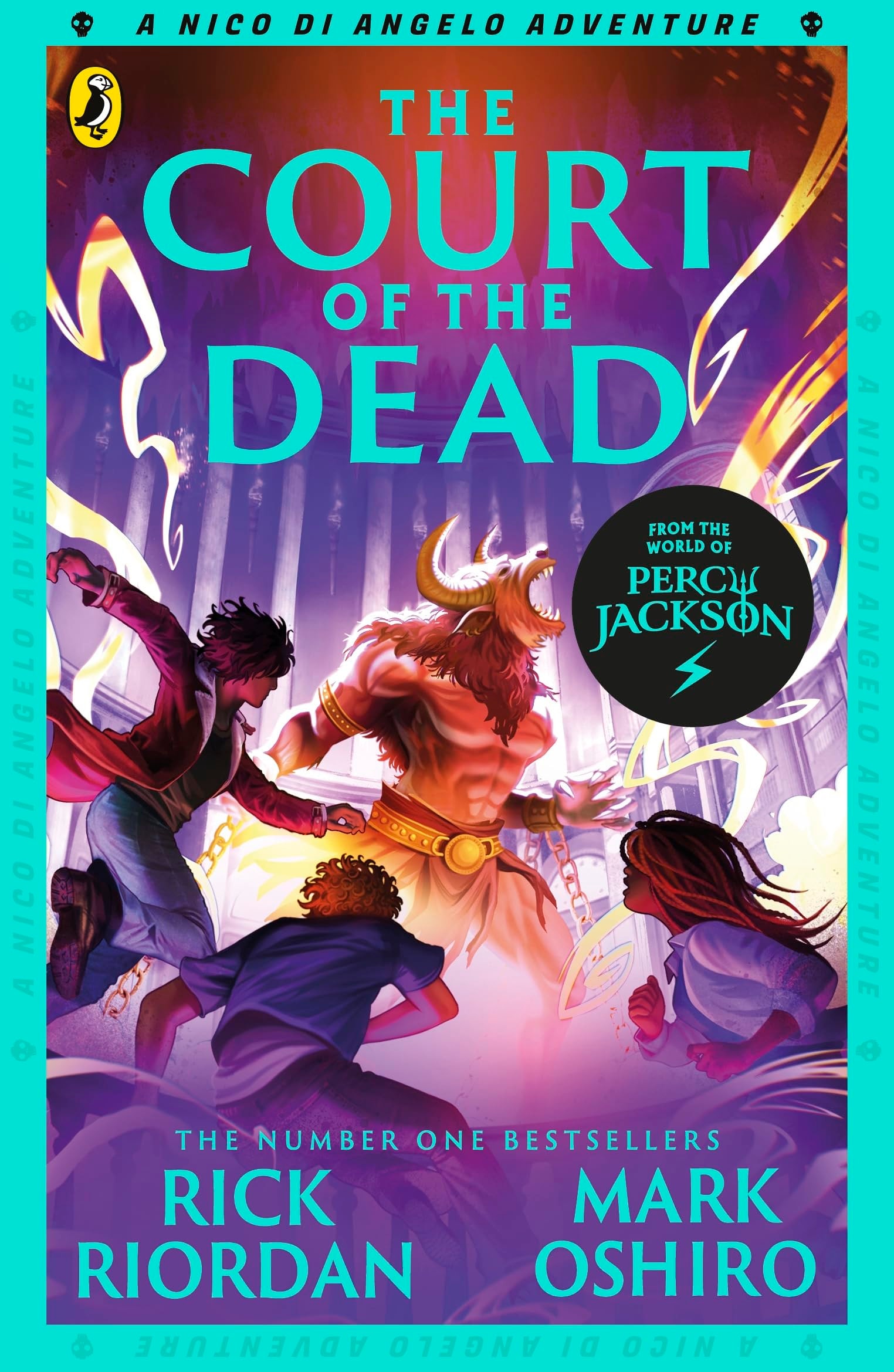 From the World of Percy Jackson: the Court of the Dead