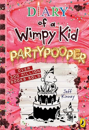 Diary of a Wimpy Kid: Partypooper (The Diary of a Wimpy Kid Series)