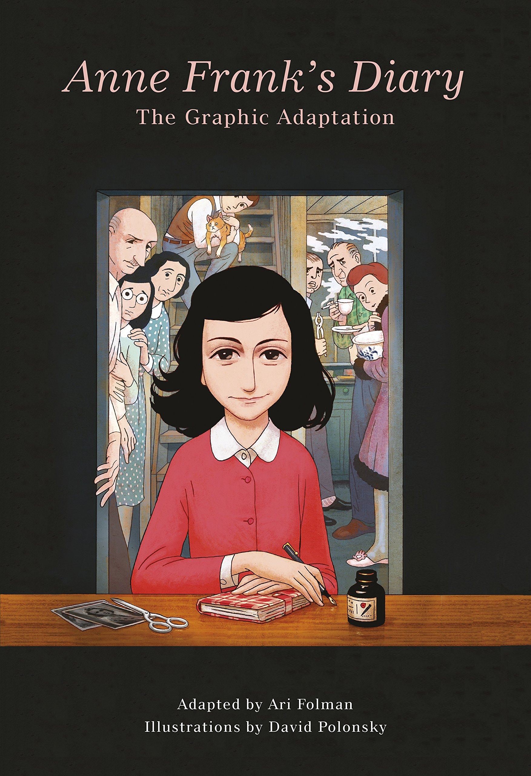 Anne Frank's Diary The Graphic Adaptation
