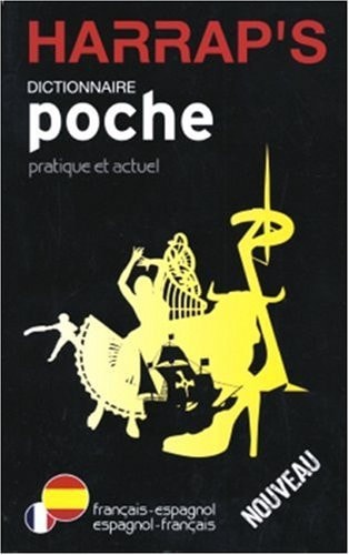 Harrap's pocket dictionnaire français-espagnol, español-francés