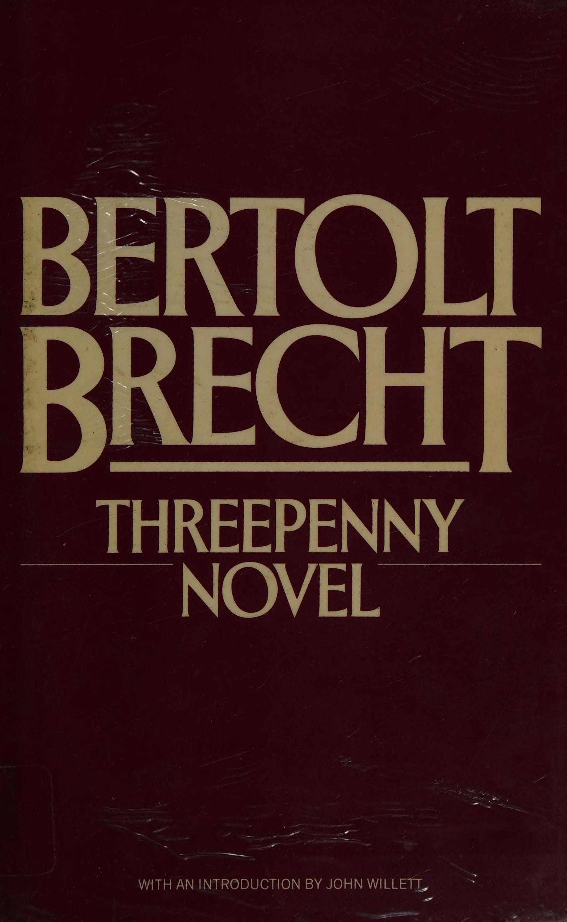Three-penny novel