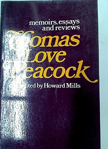 Memoirs of Shelly and other essays and reviews, edited by Howard Mills