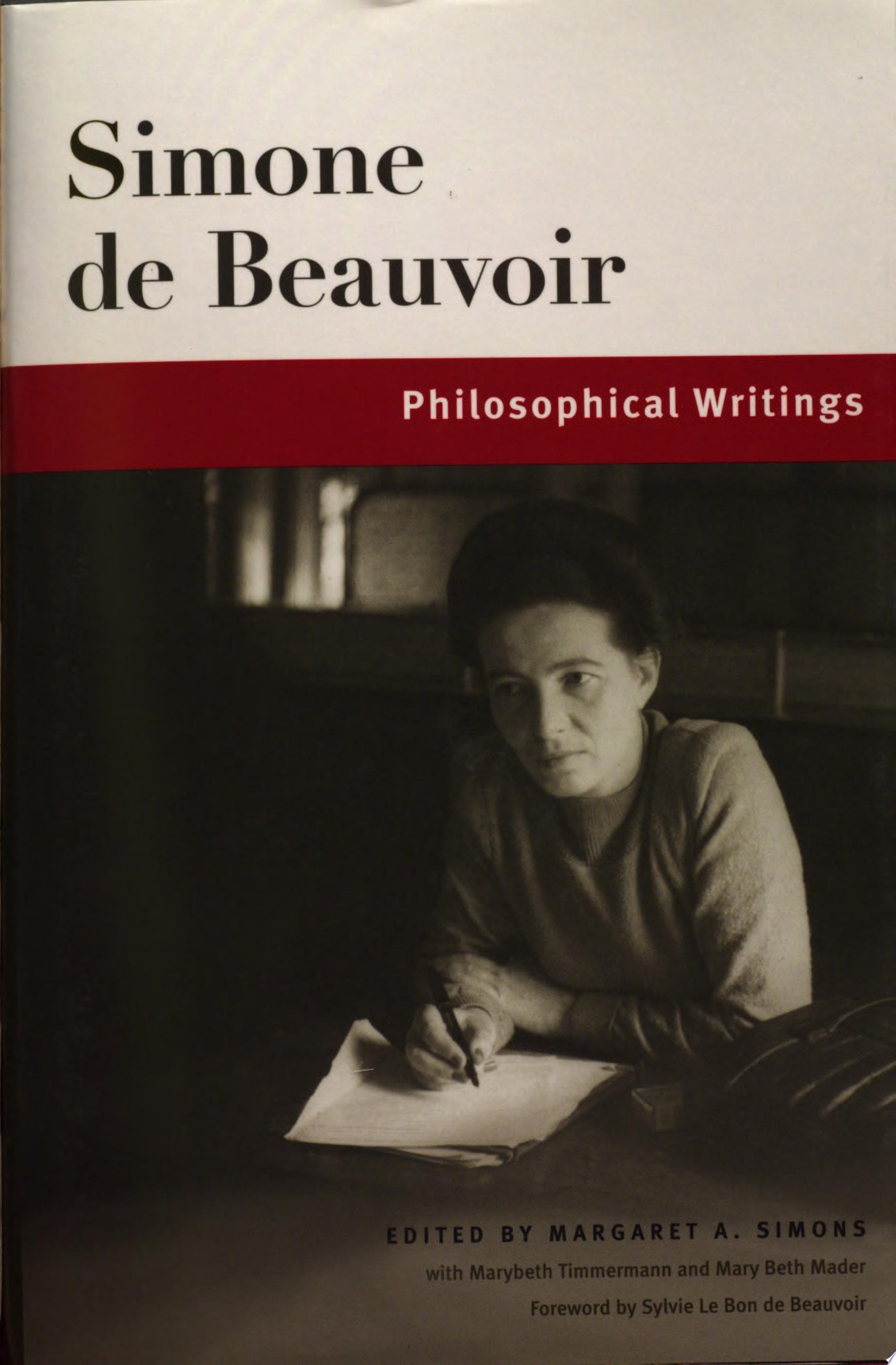 Philosophical Writings