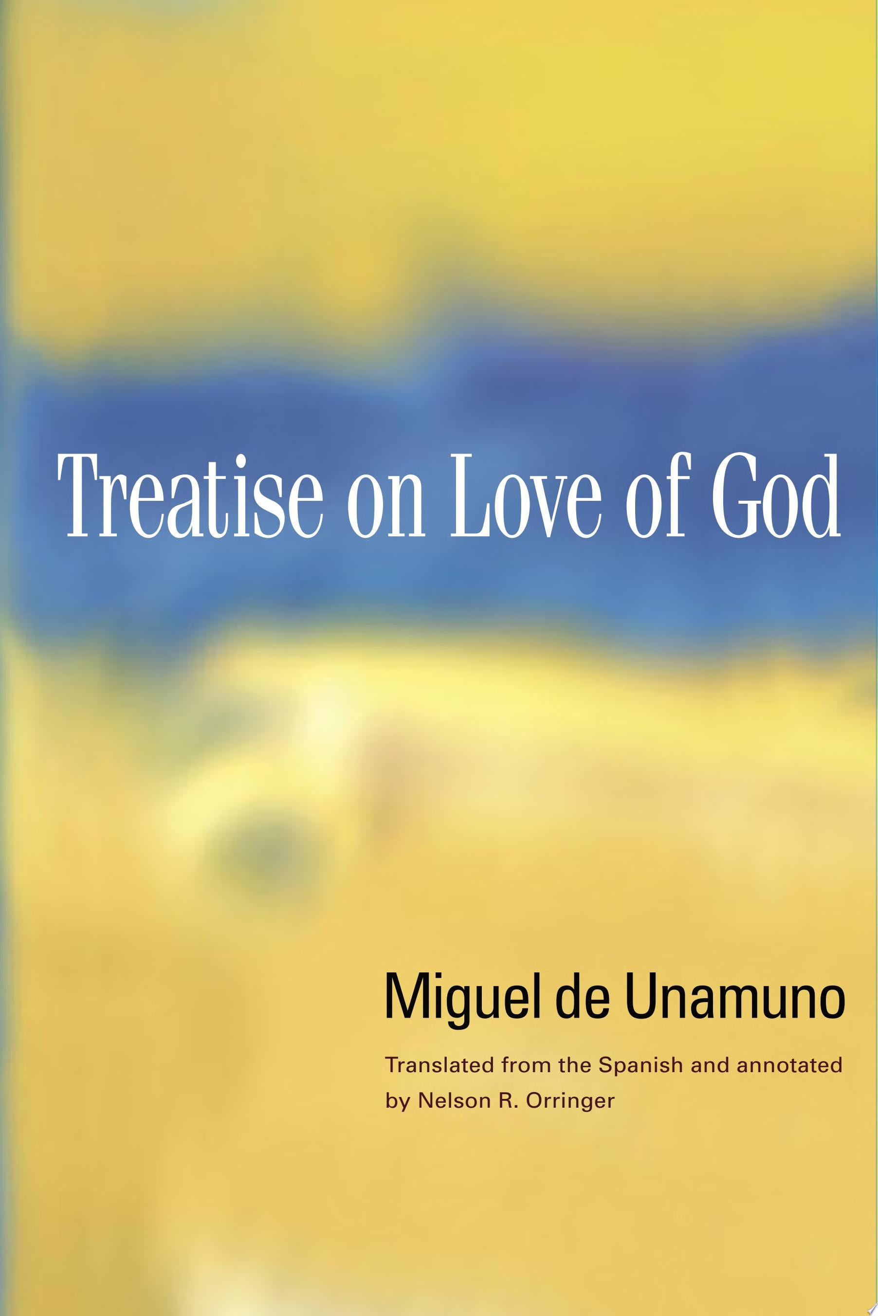 Treatise on Love of God