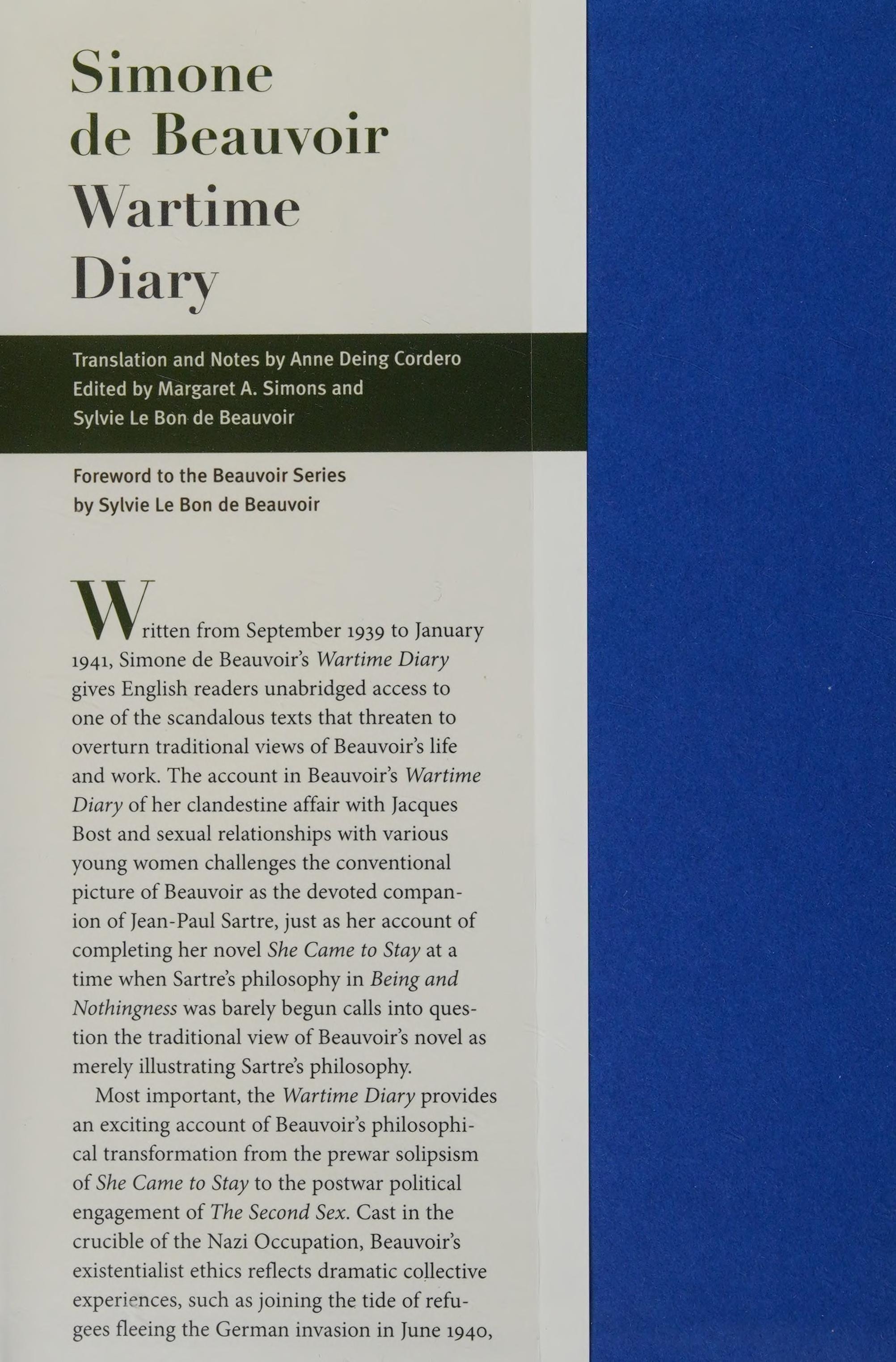 Wartime Diary