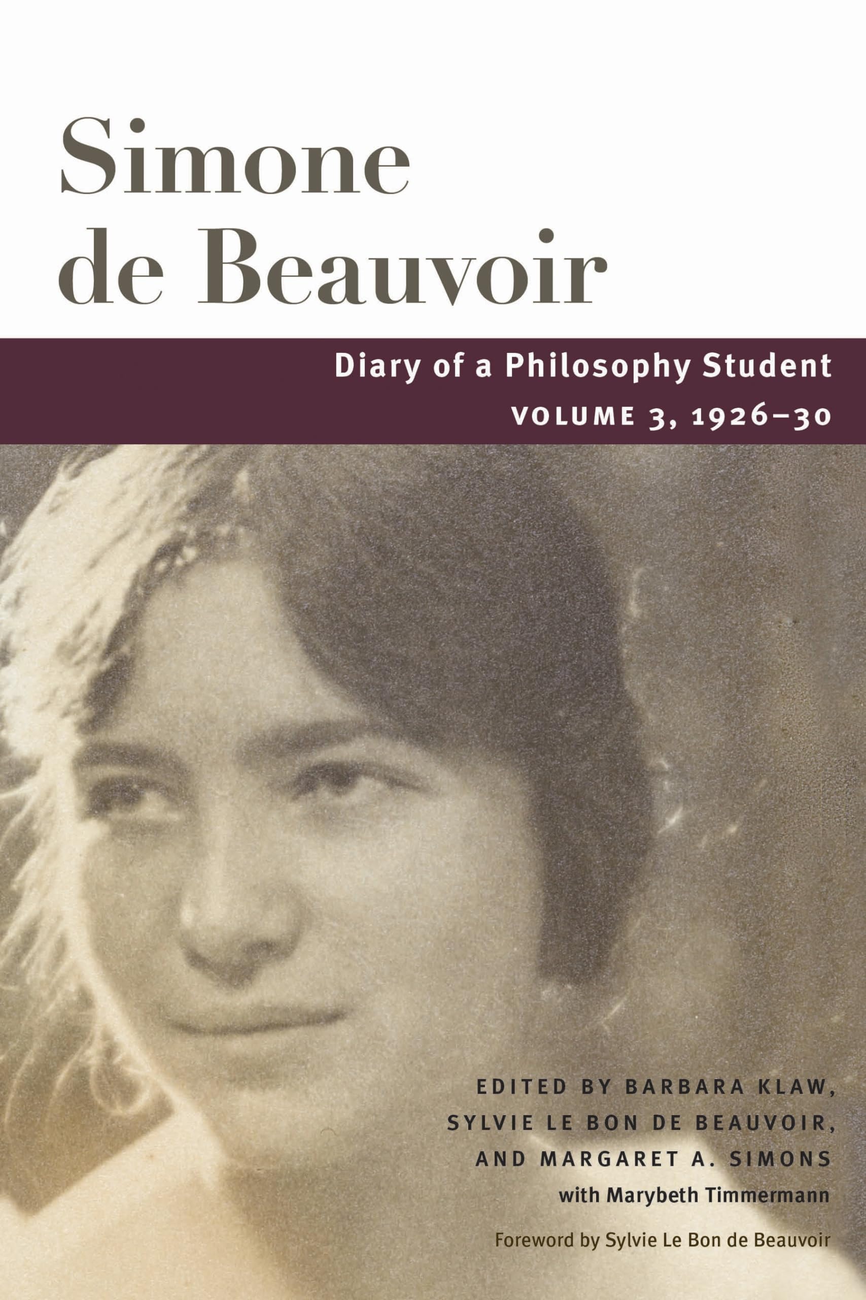 Diary of a Philosophy Student Volume 1, 1926-27