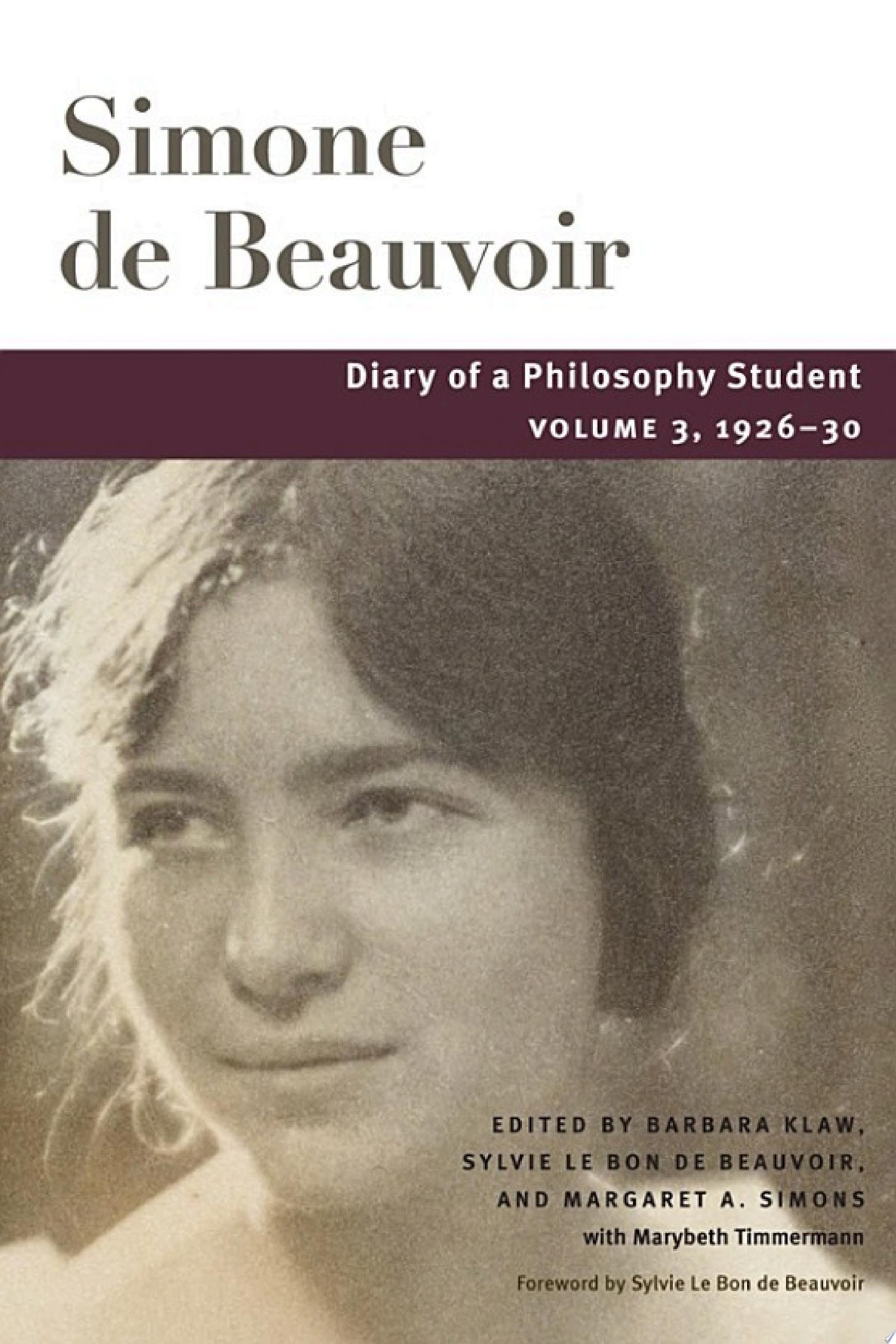 Diary of a Philosophy Student