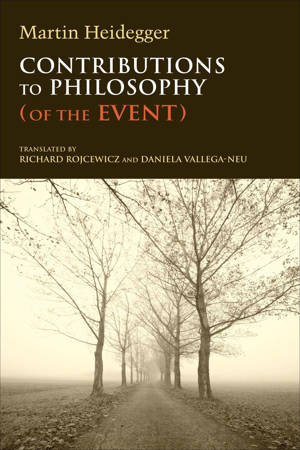 Contributions to Philosophy (of the Event)