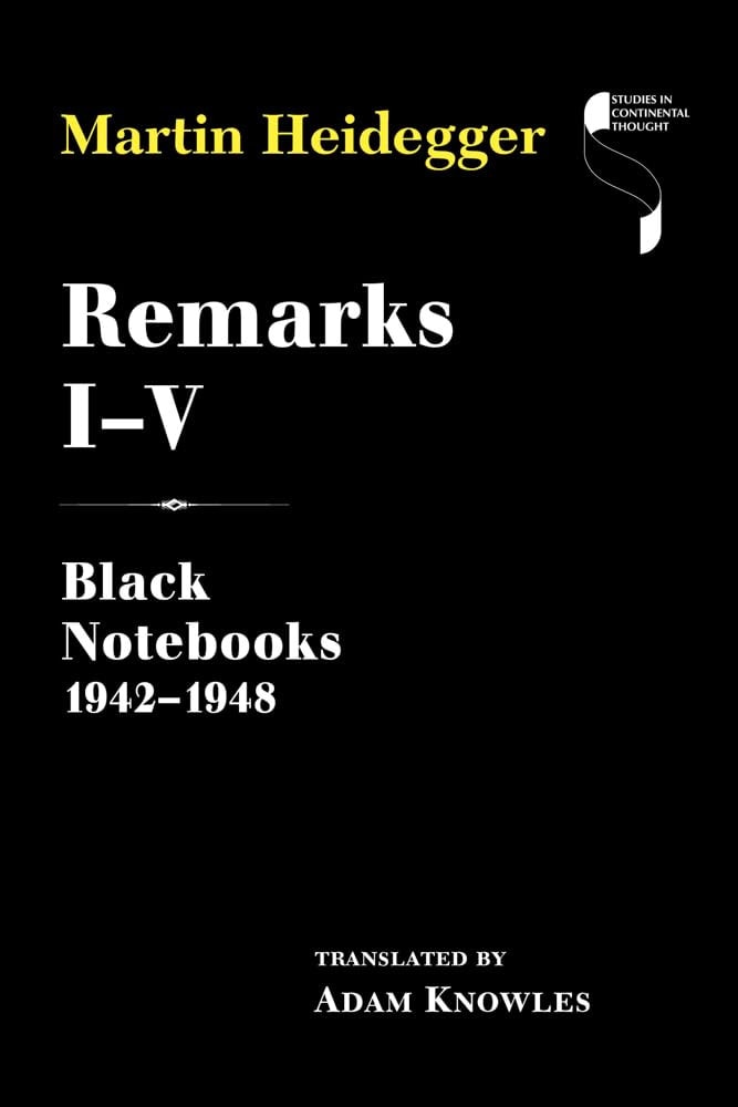 Remarks I–V Black Notebooks 1942–1948