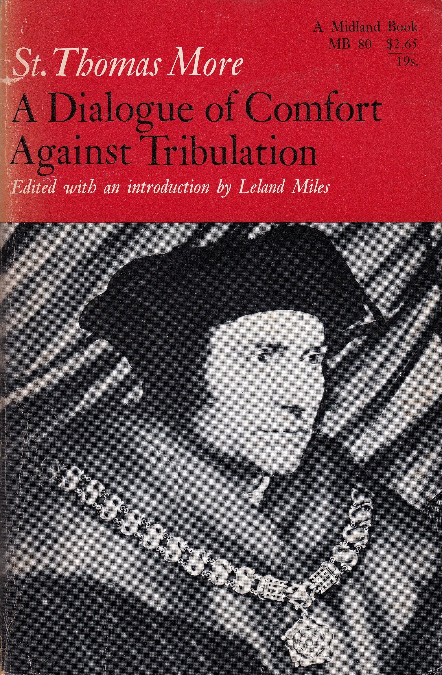 Dialogue of Comfort Against Tribulation