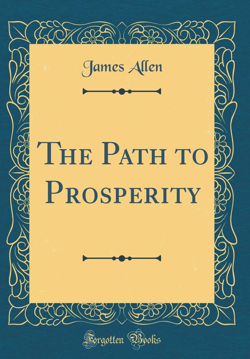 The Path to Prosperity