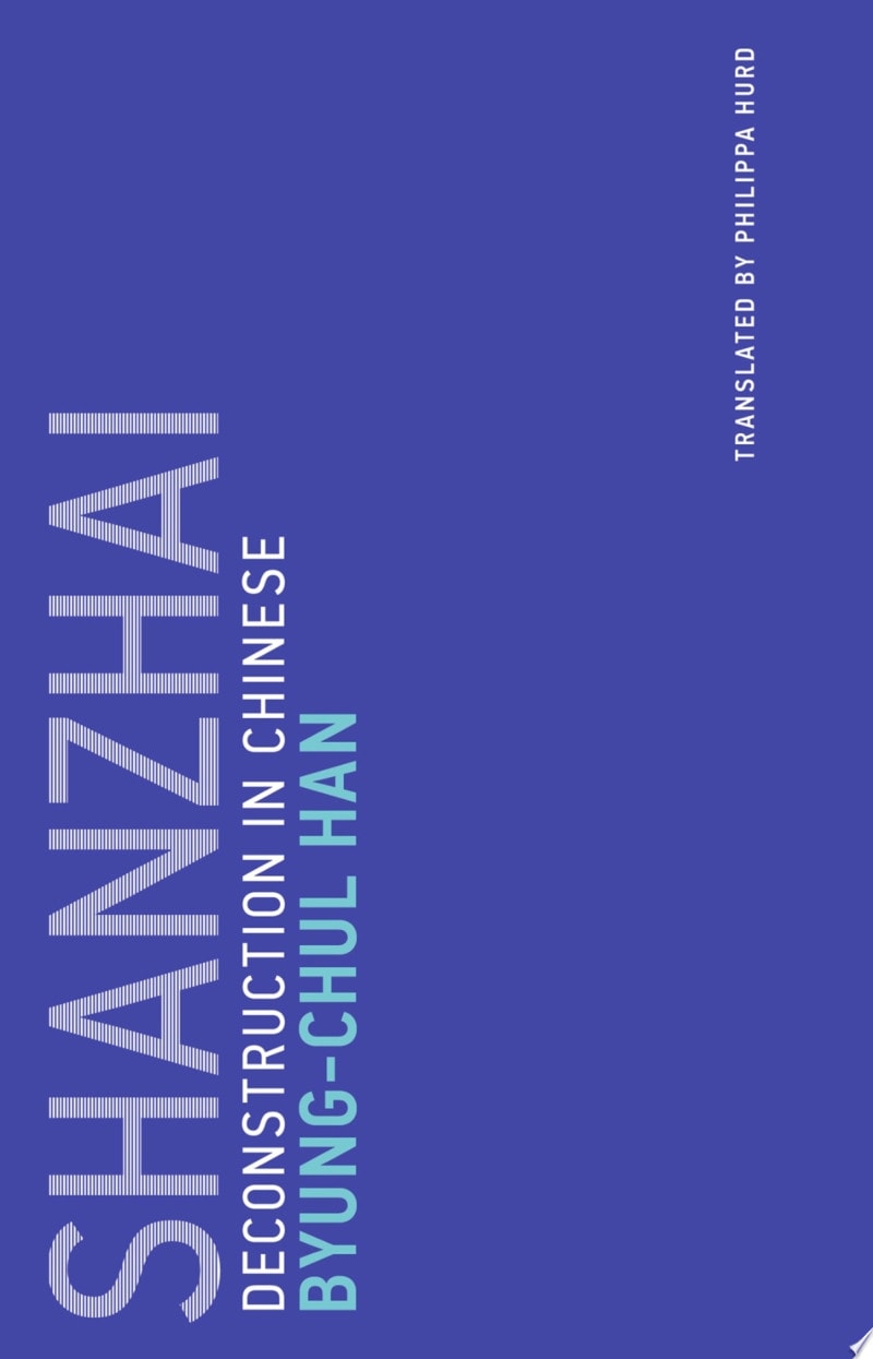 Shanzhai: Deconstruction in Chinese