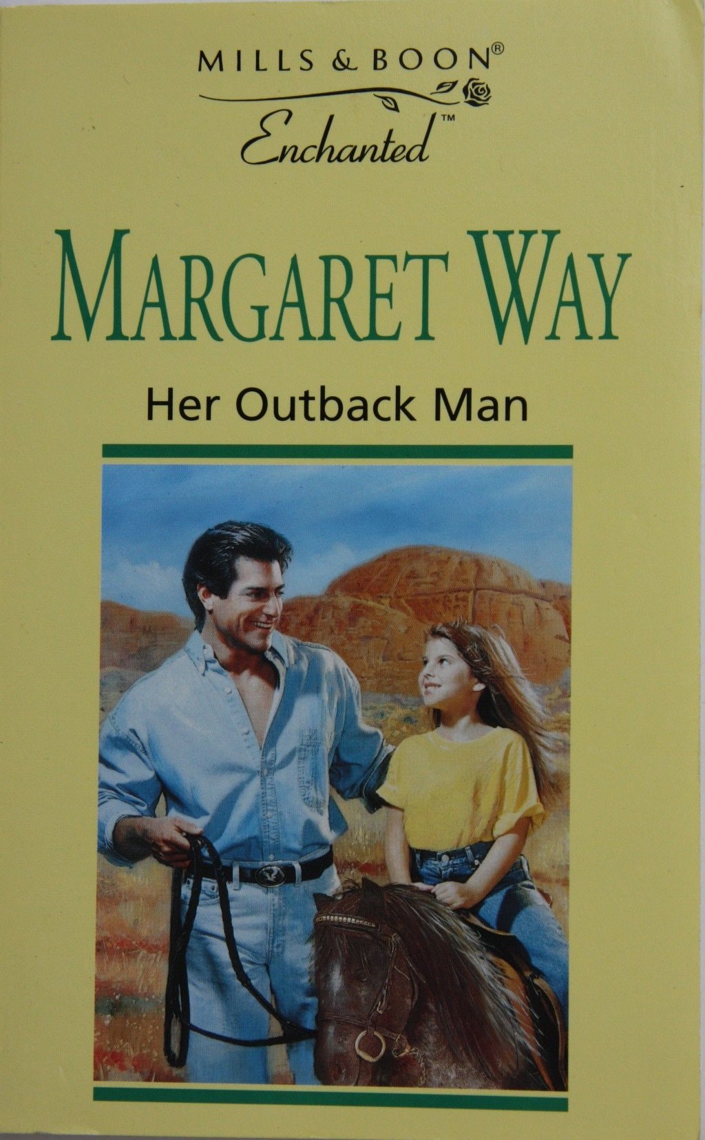 Her Outback Man