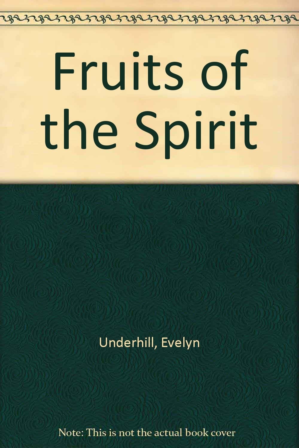 Fruits of the Spirit