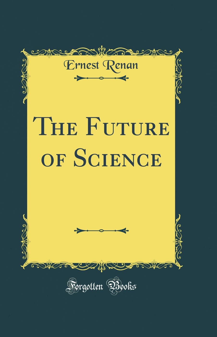 The Future of Science