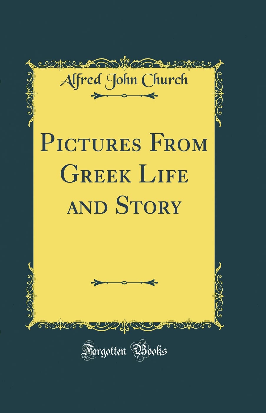 Pictures from Greek Life and Story