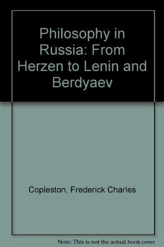 Philosophy in Russia Herzen to Lenin