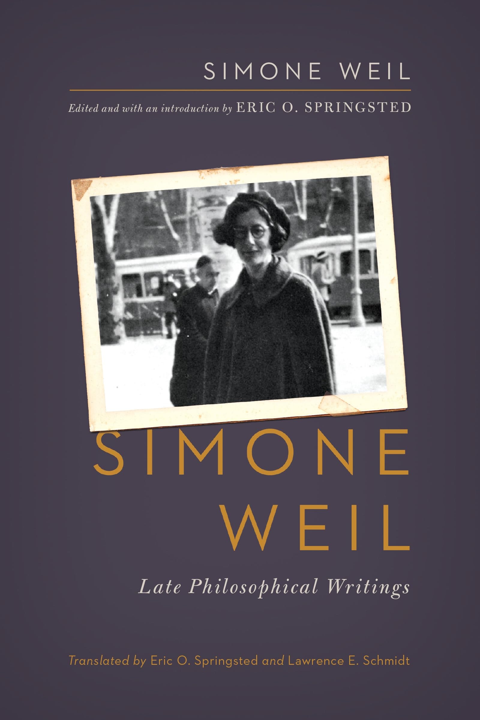 Late Philosophical Writings