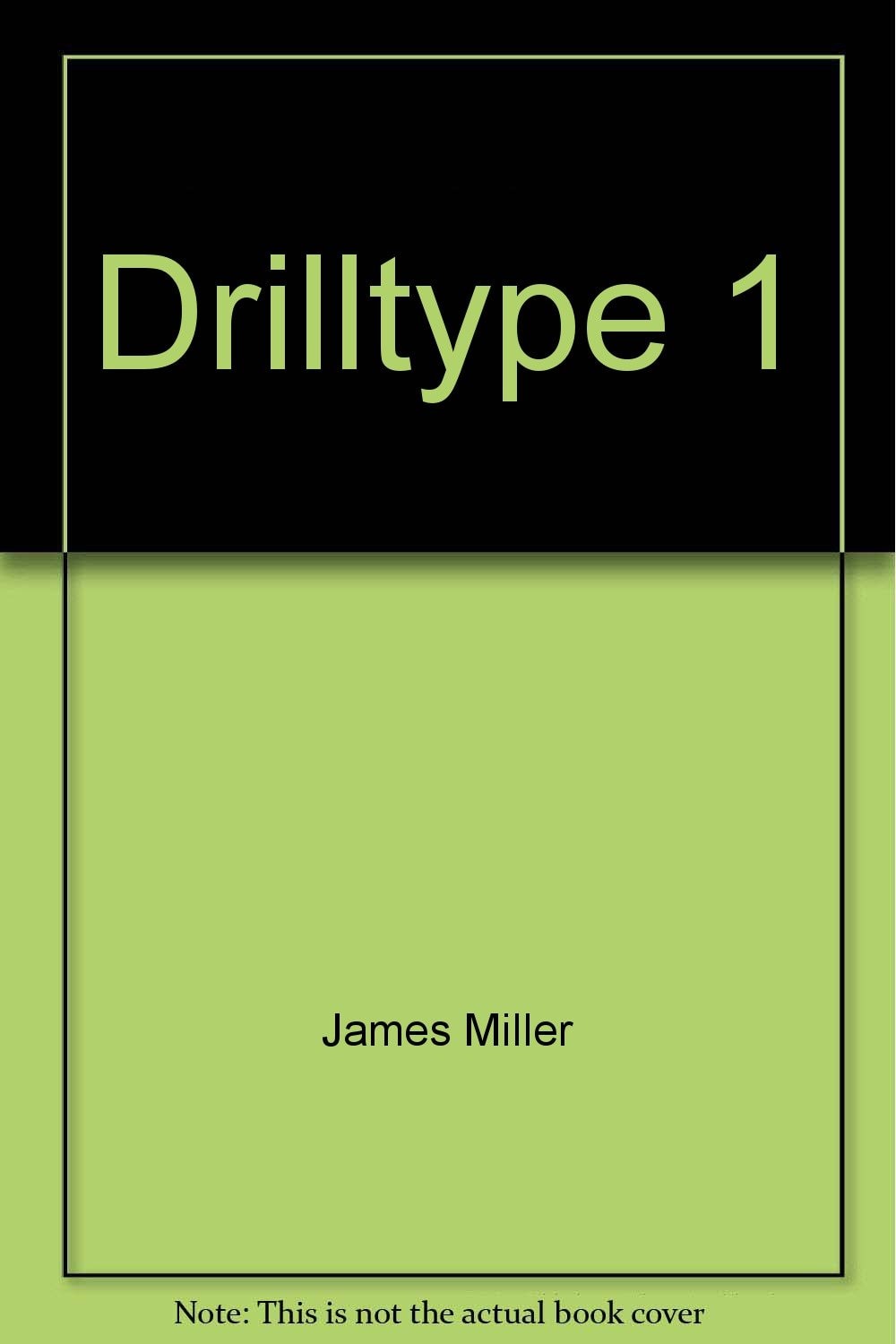 Drilltype 1 Typewriting Word Drills