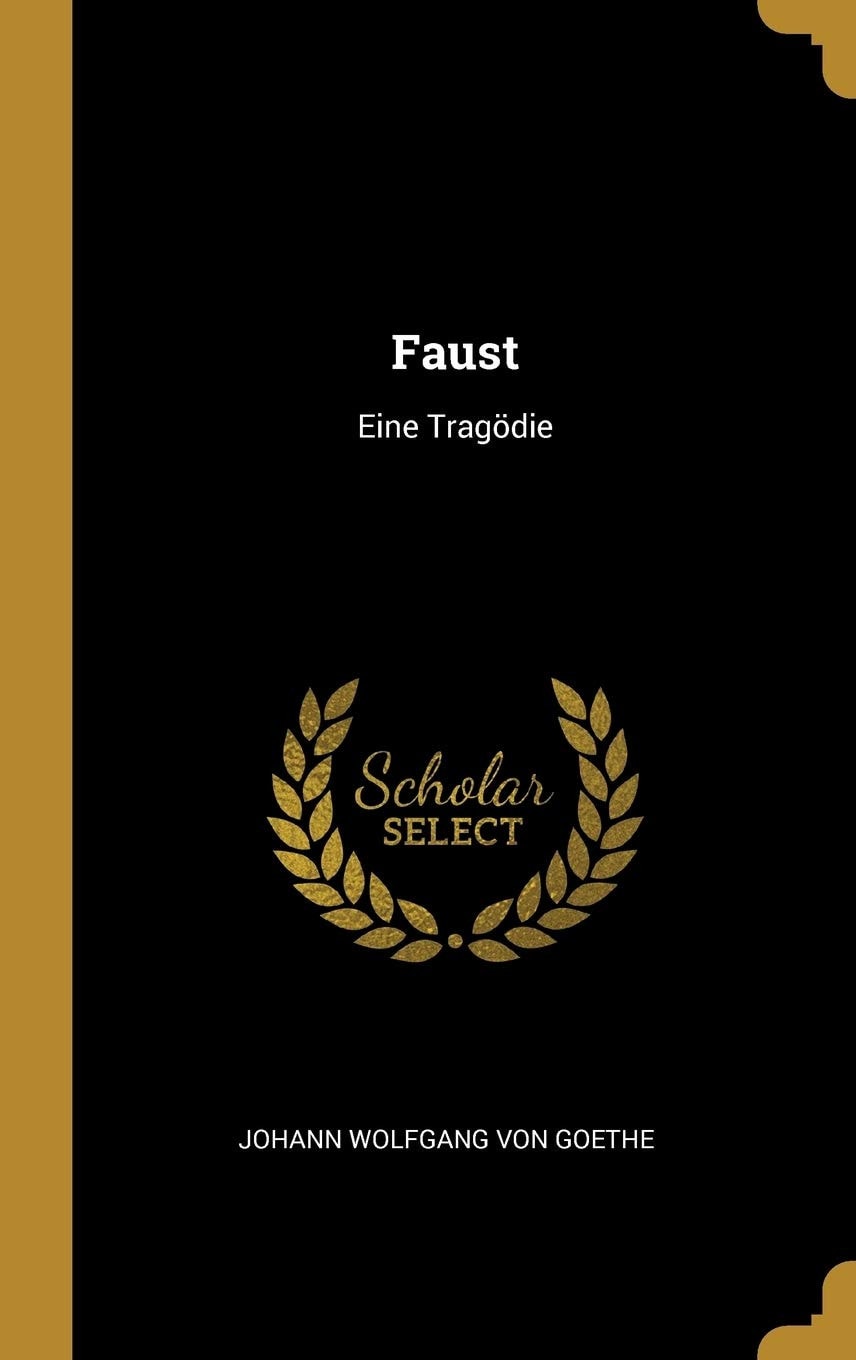 Faust Eine Tragödie