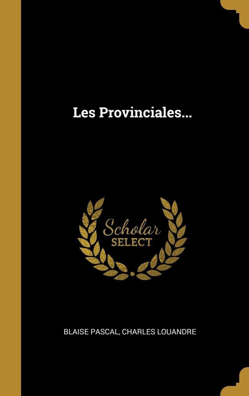 Les provinciales
