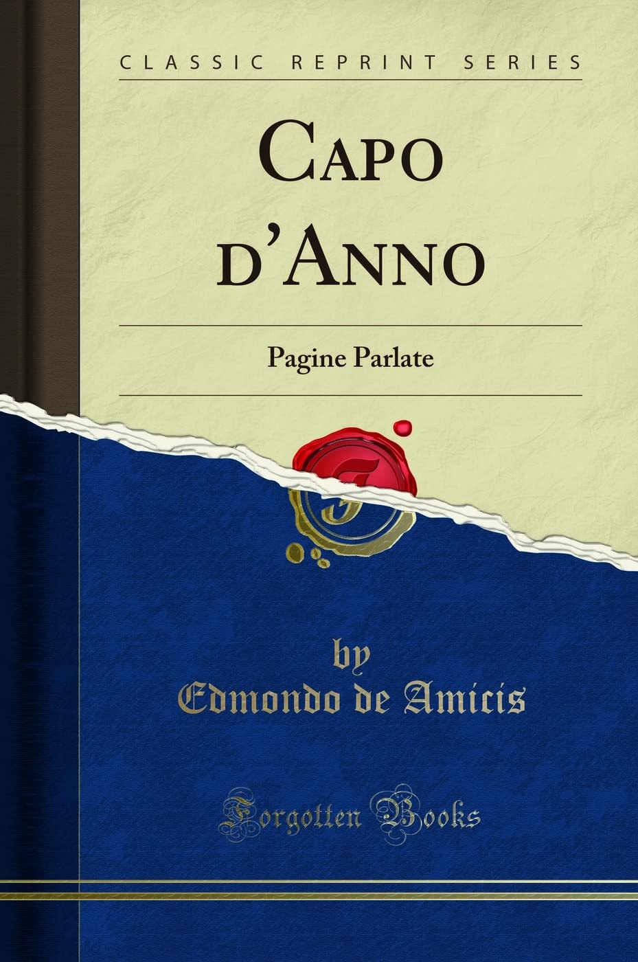 Capo D'Anno Pagine Parlate (1902)