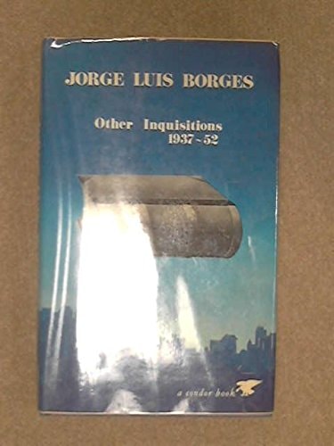 Other Inquisitions, 1937-1952