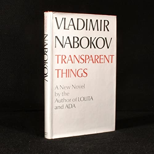 Transparent Things A Novel