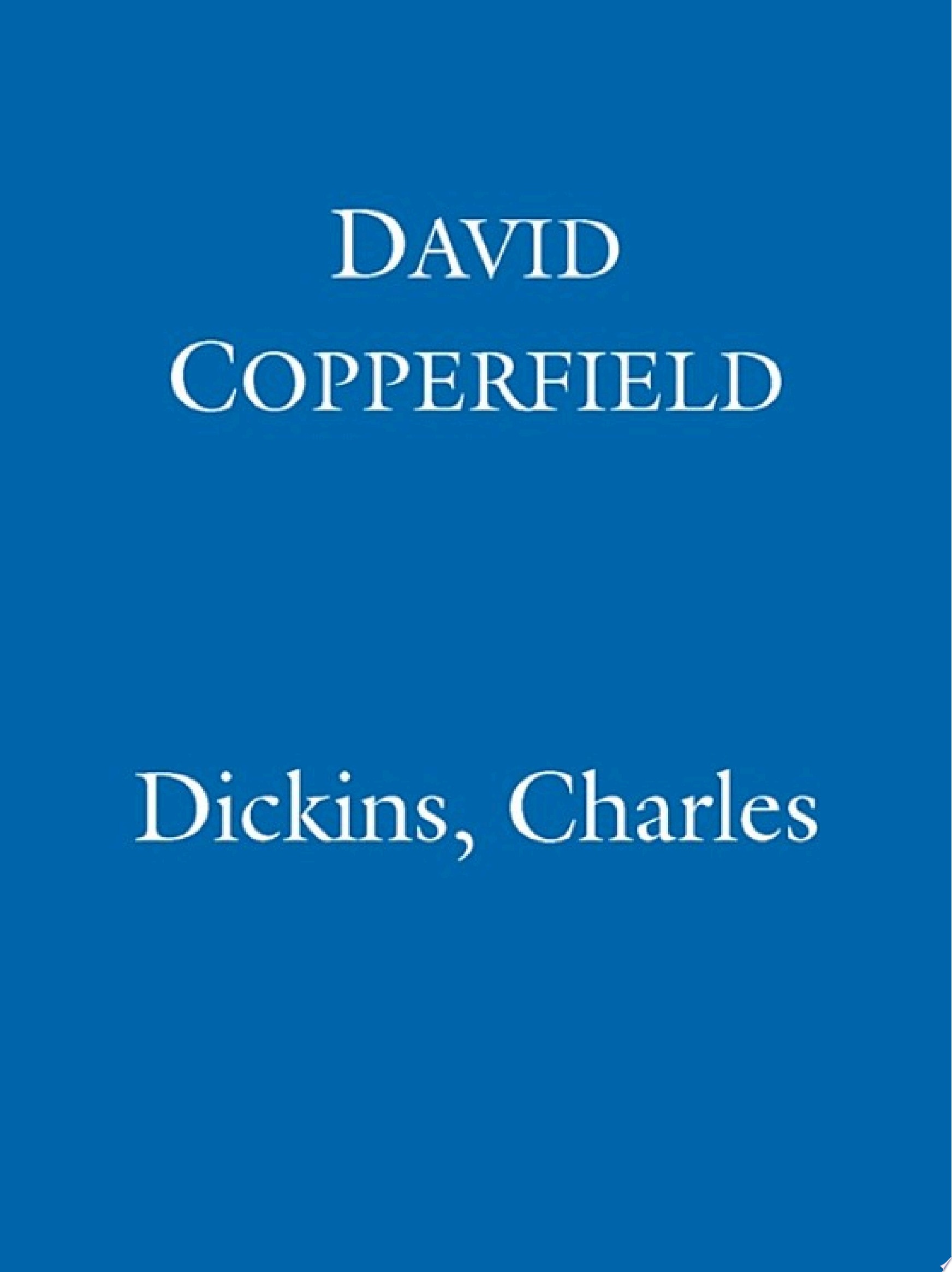 David Copperfield