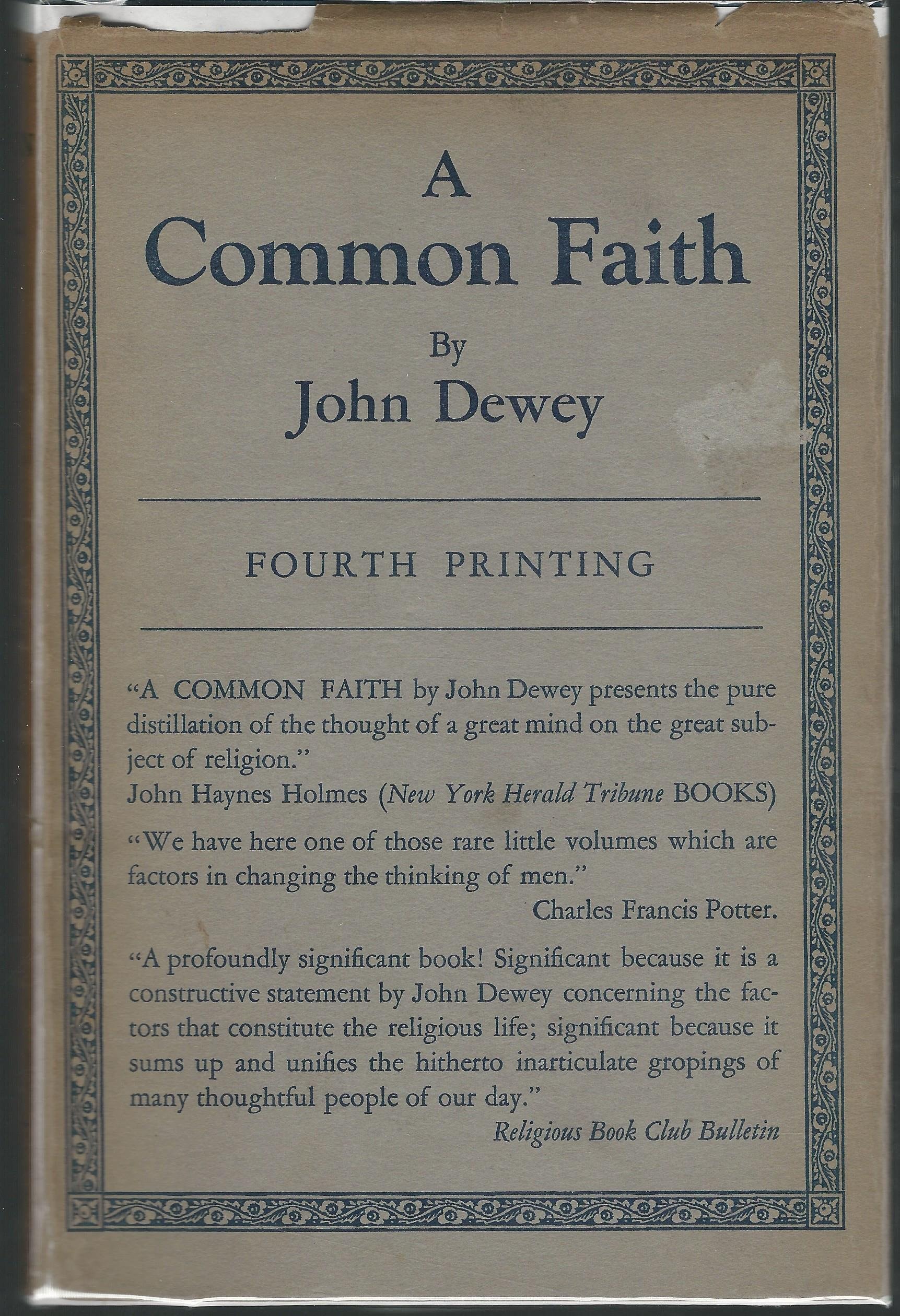 A Common Faith