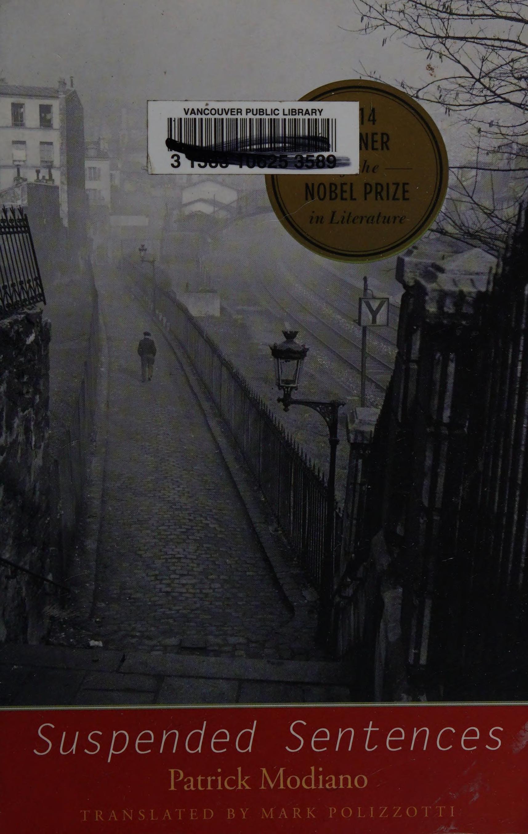 Suspended Sentences Three Novellas