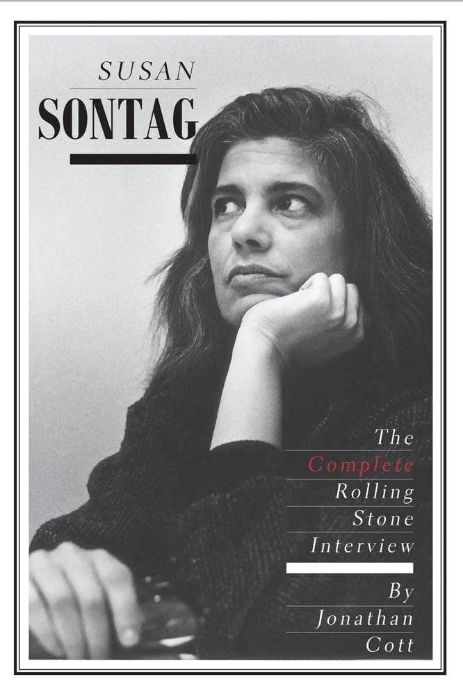 Susan Sontag The Complete Rolling Stone Interview