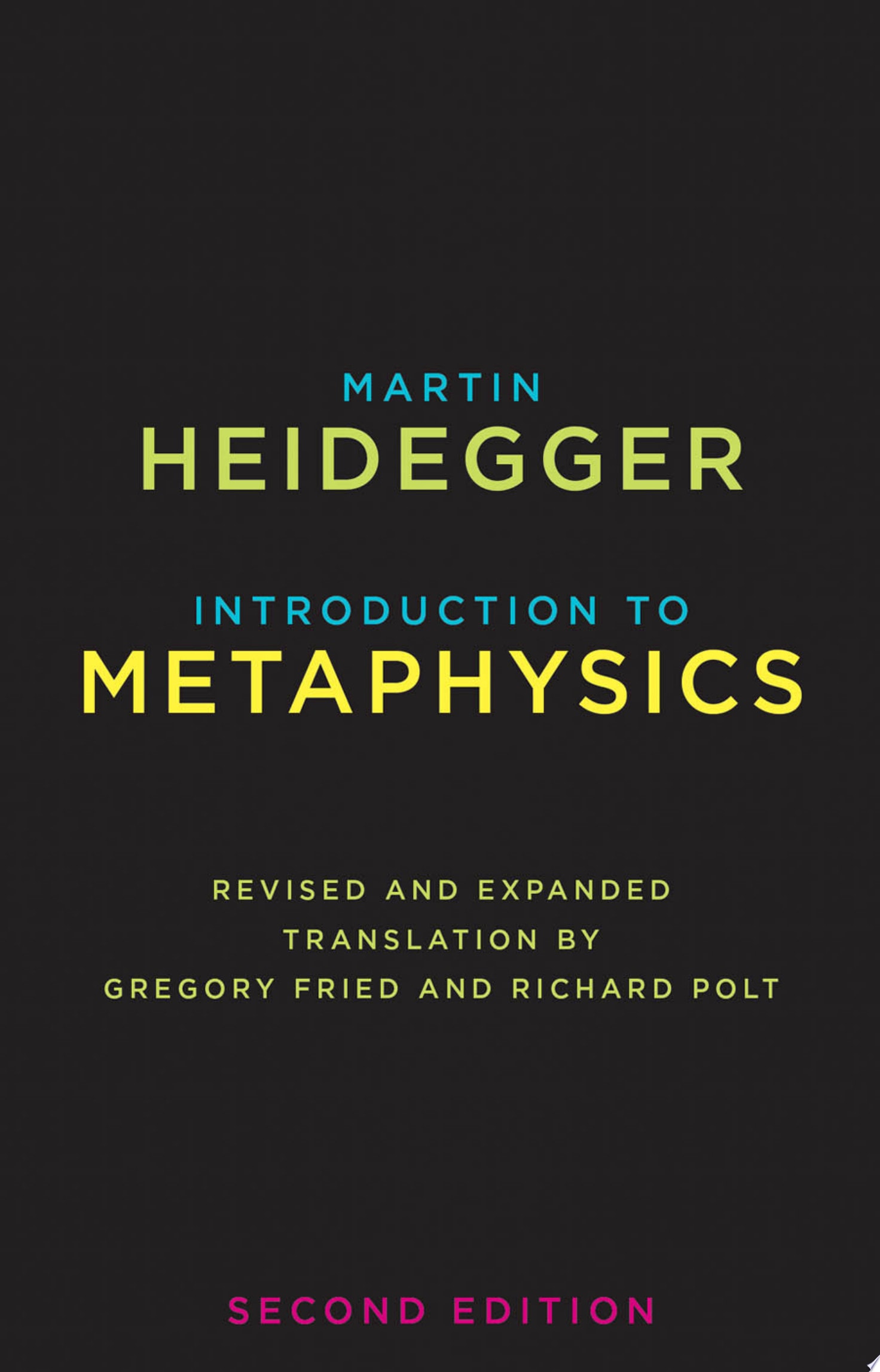 Introduction to Metaphysics