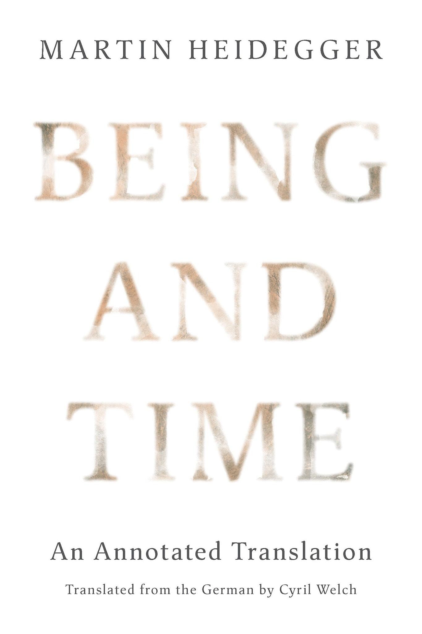 Being and Time An Annotated Translation