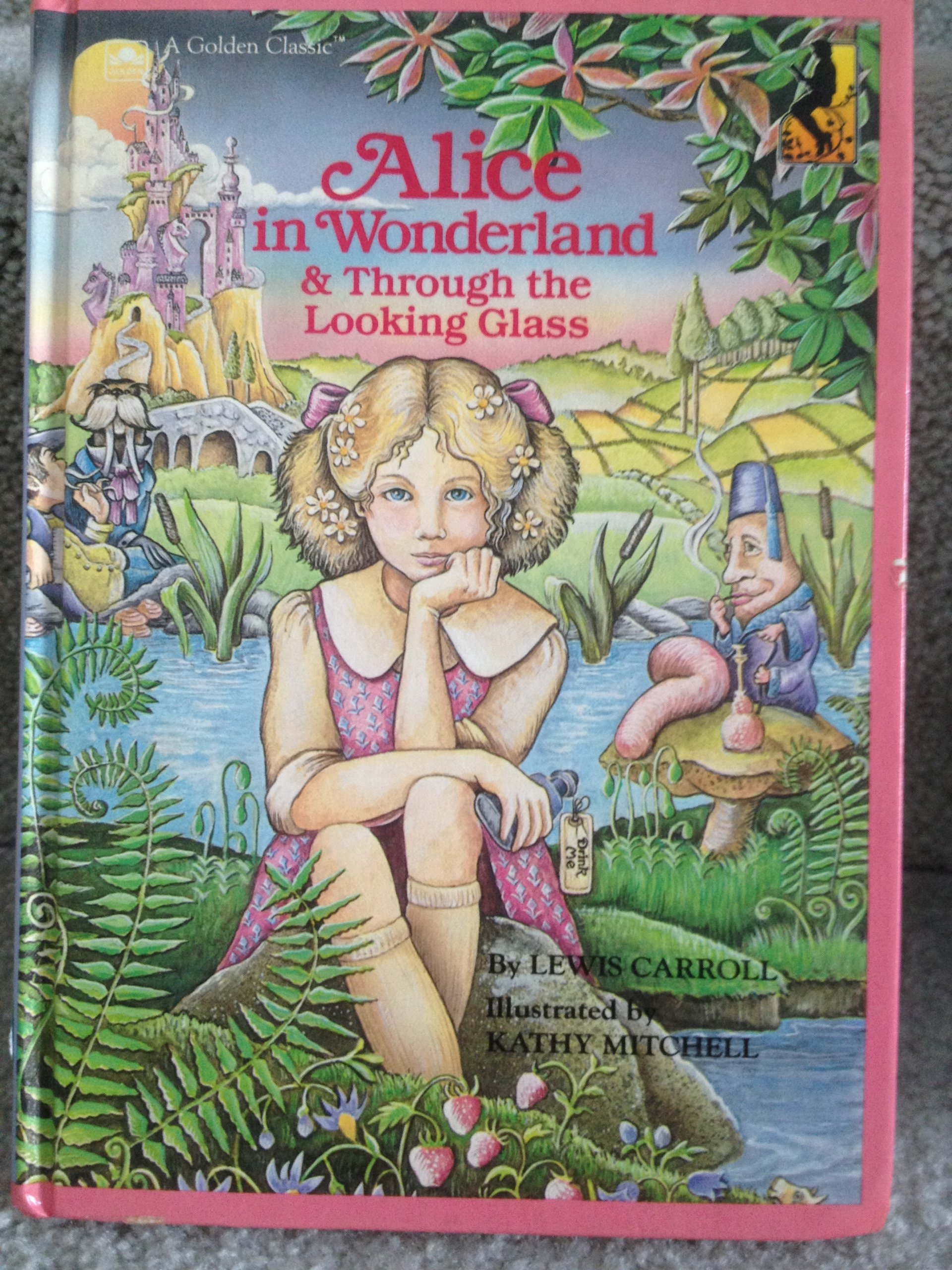 Alice in Wonderland Through the Looking Glass