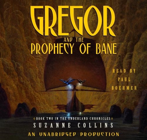 Gregor #2: Prophecy Of(lib)(CD)