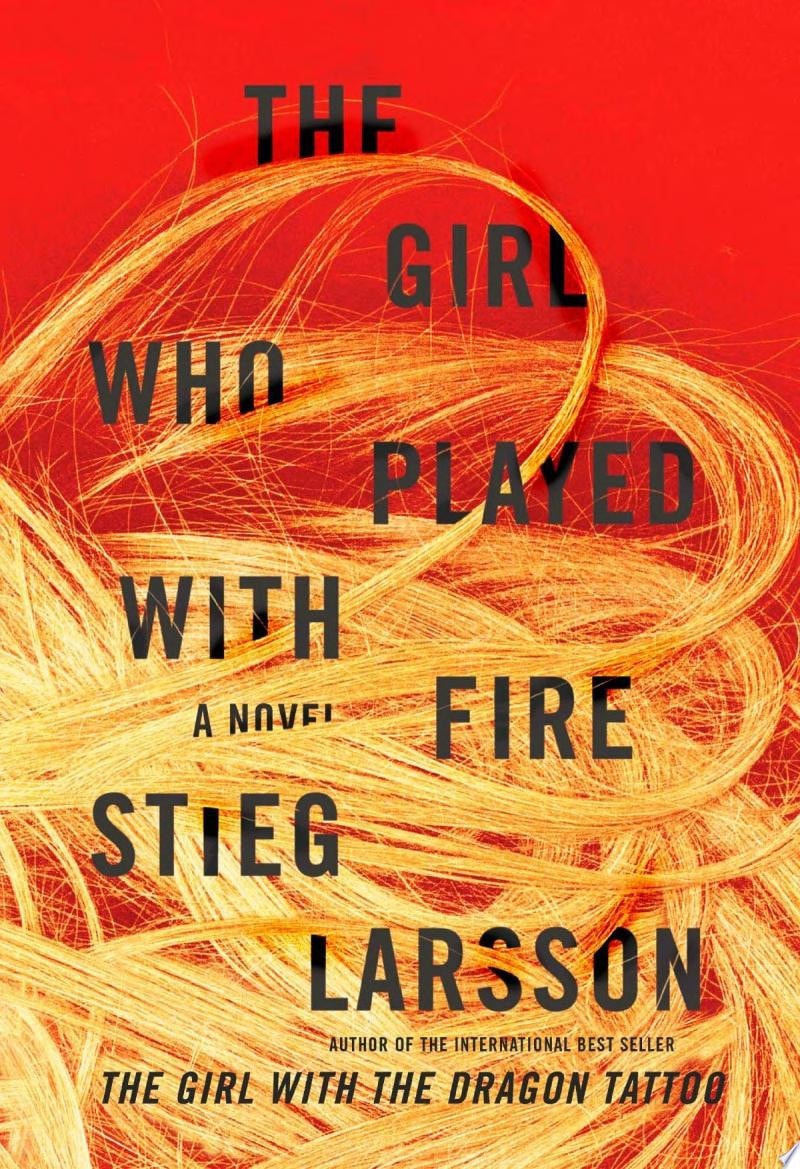 The Girl who Played with Fire