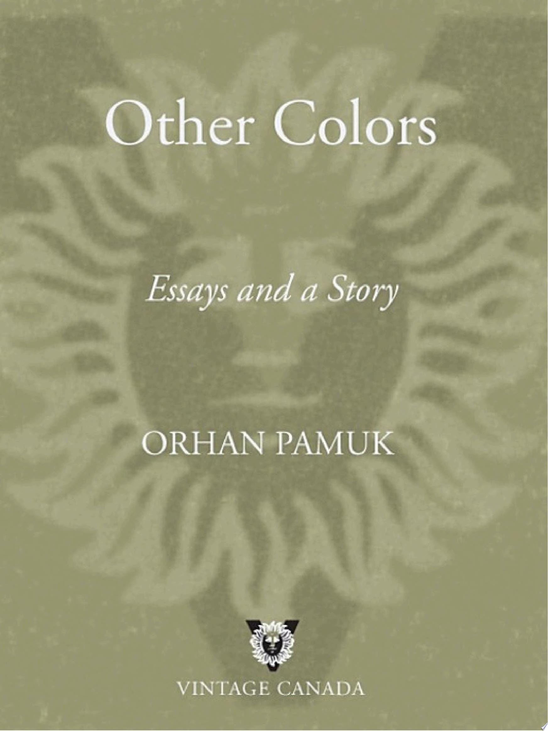 Other Colors Essays and a Story