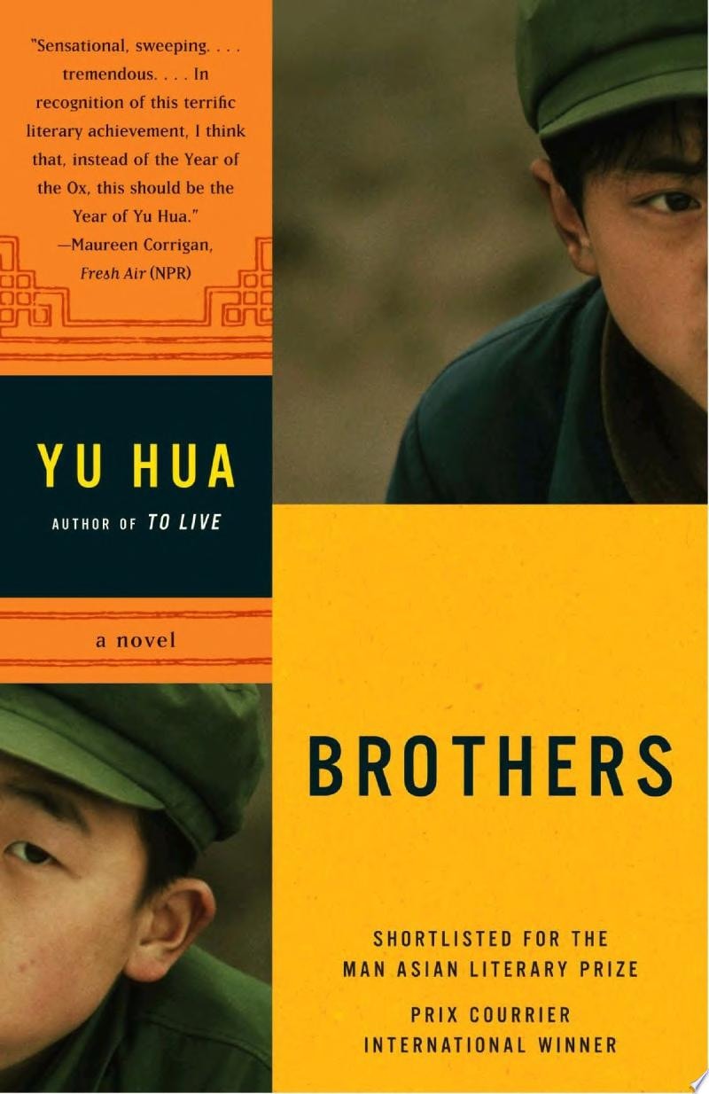 Brothers A Novel